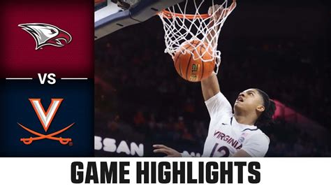 Nc Central Vs Virginia Game Highlights 2023 24 Acc Men’s Basketball Youtube