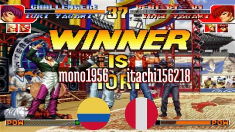 Ft Kof Mono Co Vs Itachi Pe King Of Fighters