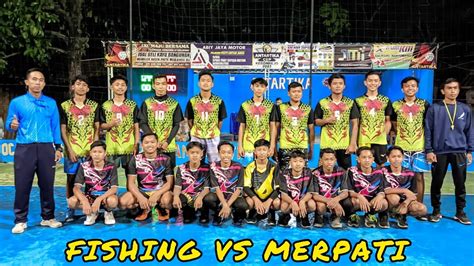 Fishing Vs Merpati Antartika Cup Youtube