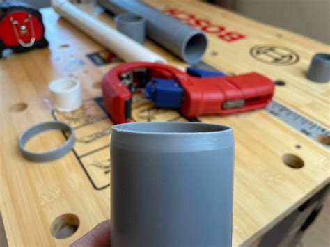 Новый труборез Knipex для пластиковых канализационных труб. Один ...