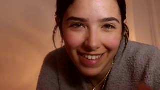 Asmr Tucking You Into Bed Girlfriend Role Play Up Close Kisses Other