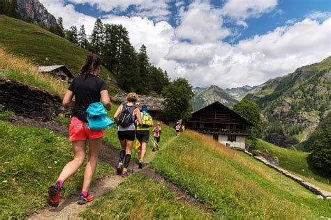 Trail Running Nel 2017 La Quinta Edizione Del Monte Rosa Walser Trail