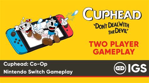 marxismo como eso En la actualidad cuphead 2 jugadores switch una vez