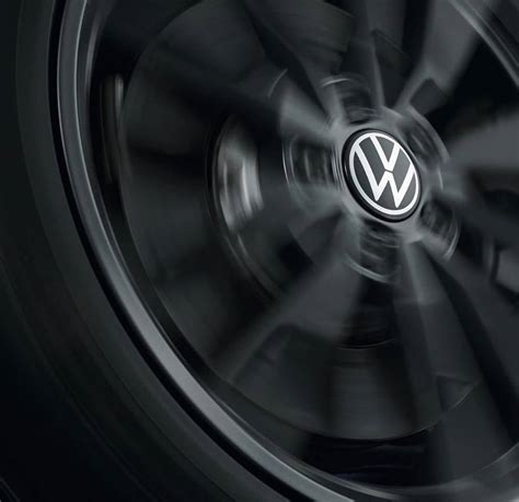 Vw Dynamic Wheel Center Caps New Logo Off