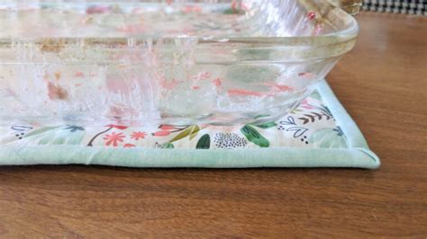 Large Quilted Hot Pad Tutorial Patchwork Posse