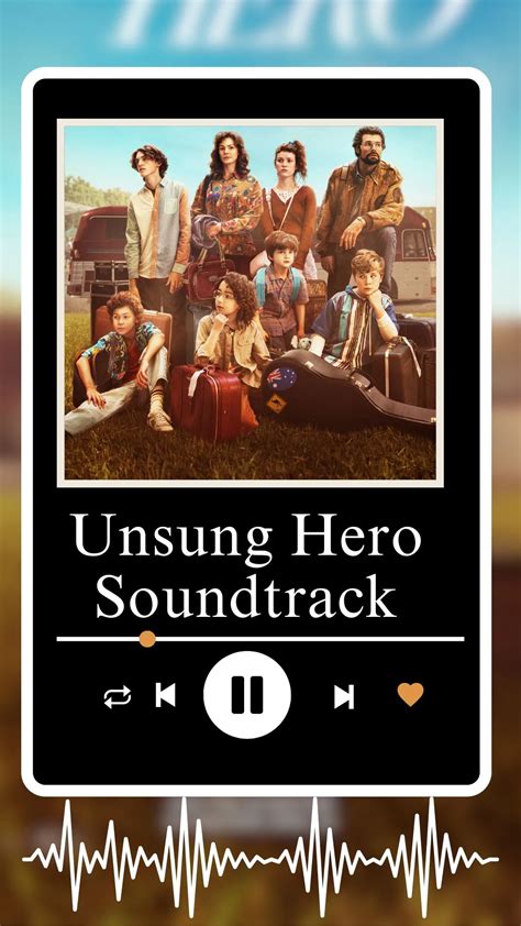 Unsung Hero Soundtrack 2024 A2z Soundtrack