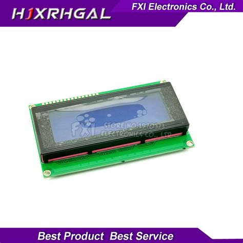 Aliexpress.com : Buy 1pcs LCD Board 2004 20*4 LCD 20X4 5V Blue screen ...