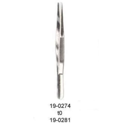 Thumb Dressing Non Tooth Dissecting Forceps Cm Shopee Malaysia