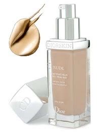 Christian Diorskin Nude Natural Glow Hydrating Makeup SPF 10 No 020