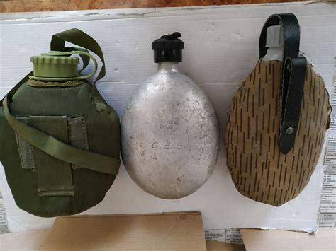 Фляги военные
