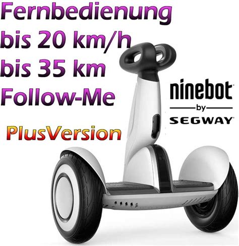 Ninebot Pro Plus, der Nachfolger vom Ninebot Pro - das kleine Segway ...