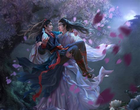 The Untamed Lan Zhan Wallpaper