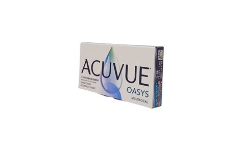 Контактные линзы ACUVUE OASYS MULTIFOCAL (6pk) в Екатеринбурге купить ...