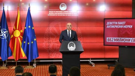 Bne Intellinews North Macedonia Unveils Mn Anti Crisis Package To