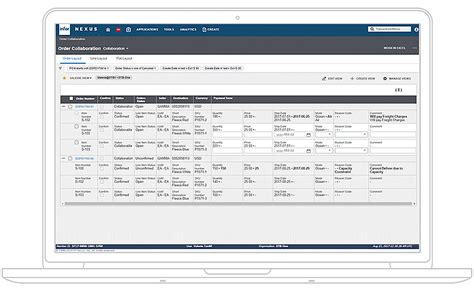 Infor Nexus Supply Chain Network Optimization Infor