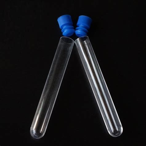 Hot Sale Laboratory Plastic Test Tube With Stopper X Mm China