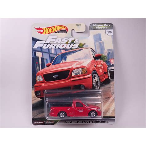 Hot Wheels Ford F Svt Lightning