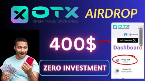 OTX Exchange Airdrop Guide OTX Exchange Airdrop Real Or Fake Get