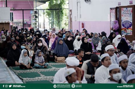 Maulid Muhammad Rasulullah Saw 1444h Di Kompleks Pendidikan Abim Kuala Muda Abim