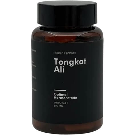 Premium Tongkat Ali 200:1 ekstrakt - Uniiq