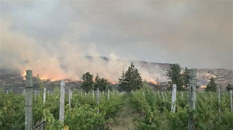 As Okanagan fires stabilize, officials warn of coming heat in B.C ...