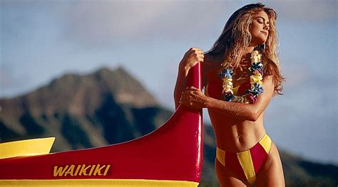 These Old School Si Swimsuit Photos Of Kathy Ireland Are Everything