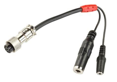 Heil Sound Ad 1 K4 Ar Headset Adapter Kenwood 4 Pin Round Unicom Radio