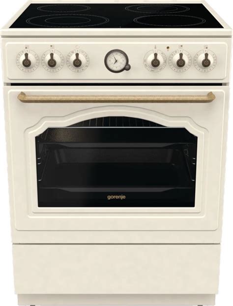 Плита электрическая стеклокерамика Gorenje 70л, 50x60см, (GECS6B70CLI ...