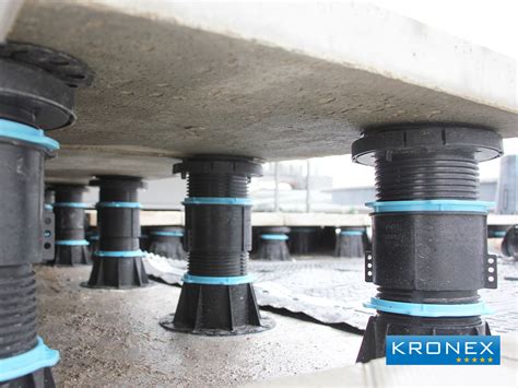 Регулируемые опоры для открытой террасы Kronex | Террасы и Ограждения ...