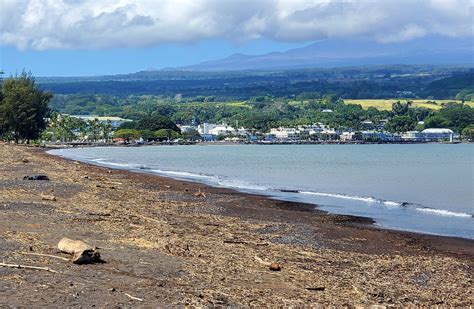 Hilo Bayfront Beach, Hilo - Hawaii Beaches