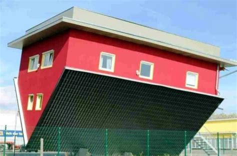 Odd to Awe-Inspiring: Ten Unbelievable Upside-Down Buildings