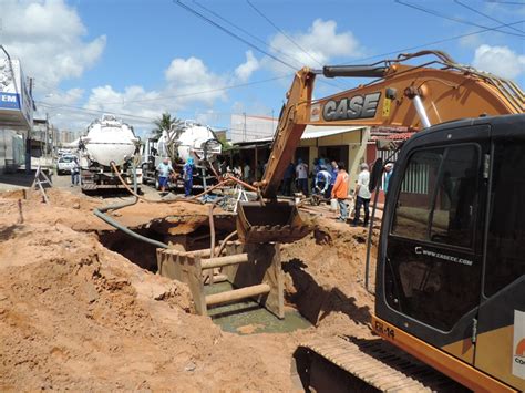 Obras De Saneamento Da Caern Interditam Ruas Em Natal Por 15 Dias