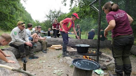 Wildniscamp Im Nationalpark Hainich Anmeldungen Ab Sofort M Glich