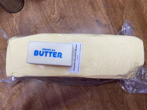 This stick of butter I found at a factory store. : r/AbsoluteUnits