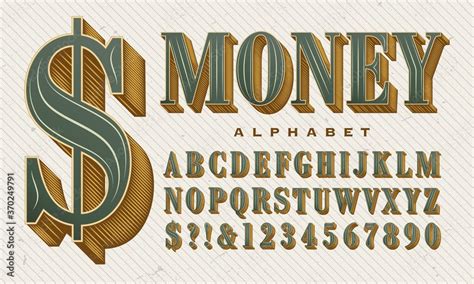 6 Best Money Font For Upscale Your Finance Related Designs By