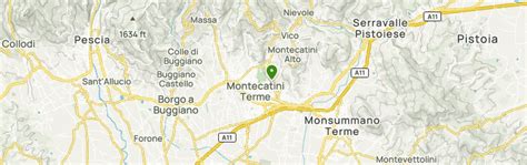 2023 Best Walking Trails in Montecatini-Terme | AllTrails