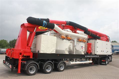 Road Mobile Ship Unloader For Ozinga USA Van Aalst Bulkhandling