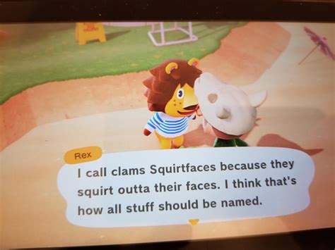 You call them what now, Rex?! : r/AnimalCrossing
