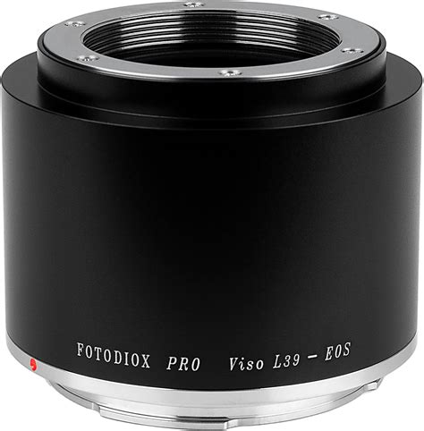 Fotodiox Pro Lens Mount Adapter Leica Visoflex M39 Lens To Canon EOS