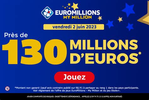 Euromillions Vendredi Juin Millions Deuros Gagner