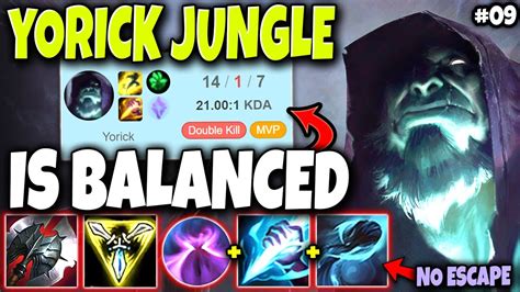 Yorick Jungle Is So Balanced That You Can V All Easily Lol Yorick