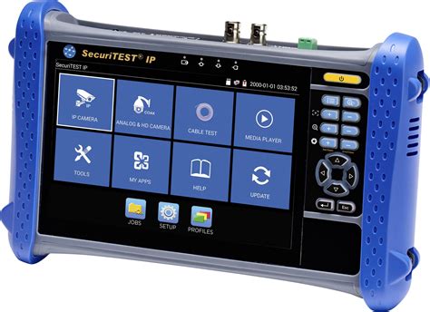 IDEAL Networks SecuriTEST IP Cameratester | Conrad.nl