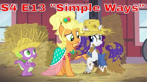 Blind Reaction MLP FIM E4 E13 Simple Ways YouTube