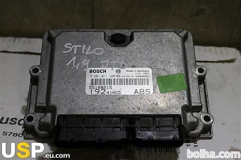 Ecu Motorni Ra Unalnik Fiat Stilo Jtd