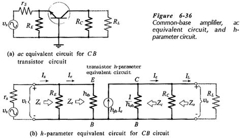 Common Base Transistor Circuit Pdf - Circuit Diagram