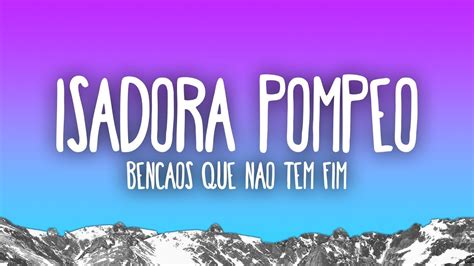 Isadora Pompeo Bênçãos Que Não Têm Fim Counting My Blessings CHT