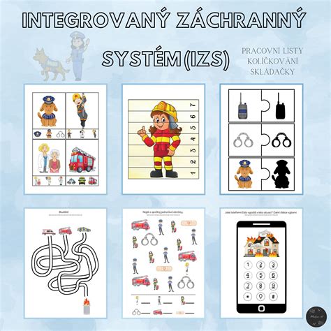 Integrovan Z Chrann Syst M Izs Soubor Aktivit Neza Azen K