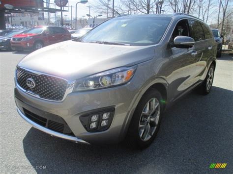 2016 Titanium Silver Kia Sorento Limited Awd 103000918