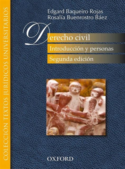 Derecho Civil Introduccion Y Personas Ebook Edgar Baqueiro Rojas