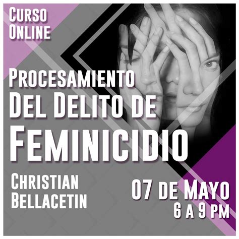 Procesamiento Del Delito De Feminicidio FMCC